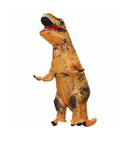 Giant Inflatable Dinosaur Dress Up - Adult - Brown