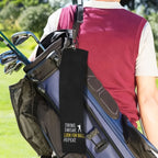 Golf Towel Funny Slogan- Swing,Sware,Look,repeat