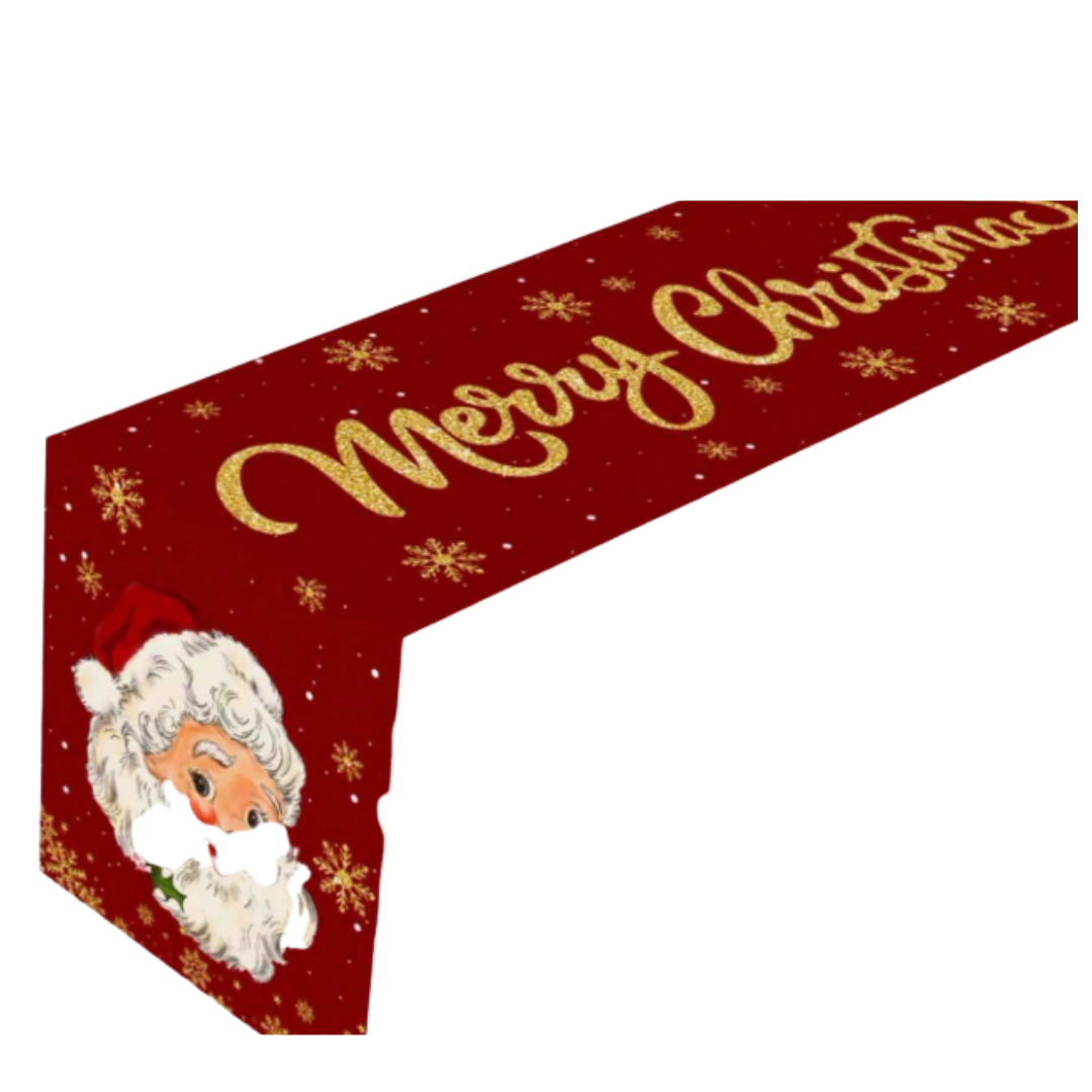 1pc Christmas Table Runner Tablecloth