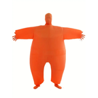 Ninja Inflatable Costume - Yellow