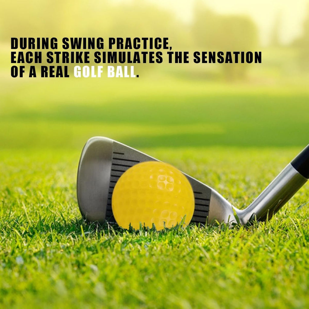 Indoor And Outdoor Training Golf Balls - 10Pieces