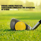 Indoor And Outdoor Training Golf Balls - 10Pieces