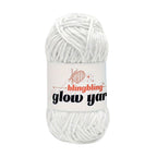 Glow-in-the-Dark Yarn - Yellow