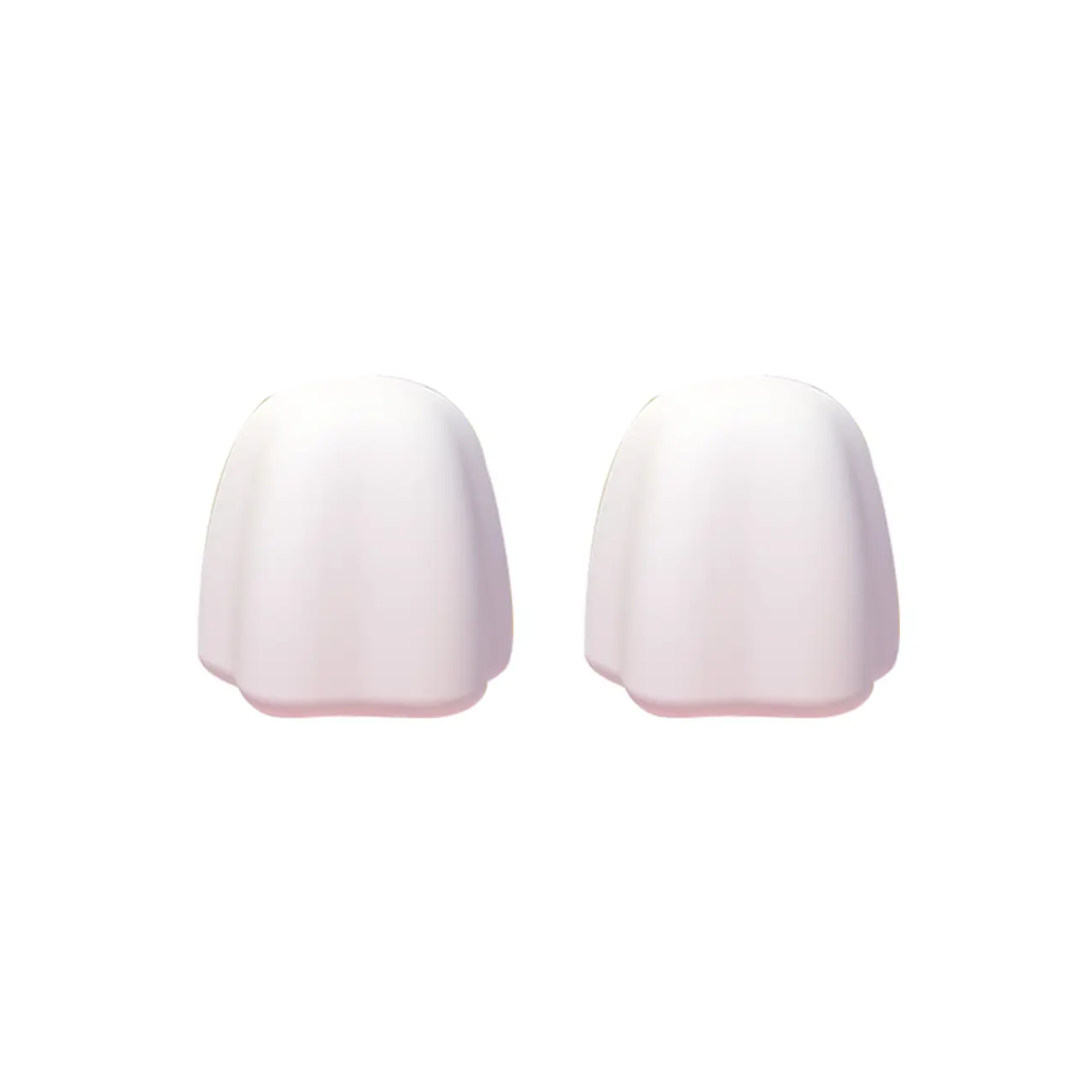 Silicone Toothpaste Cover Self Closing Dispensers - 2 Pack - 2 X Blue