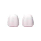 Silicone Toothpaste Cover Self Closing Dispensers - 2 Pack - 2 X Blue