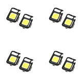 Pocket Keychain Ultra Bright Light with Bottle Opener x 8