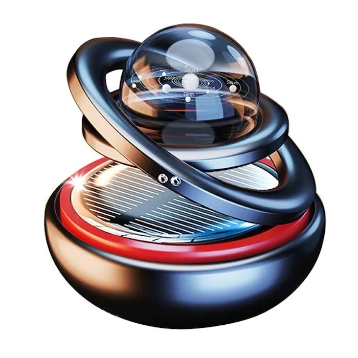 FI- Interstellar Hi Tech Gift Model Air Freshener - Silver