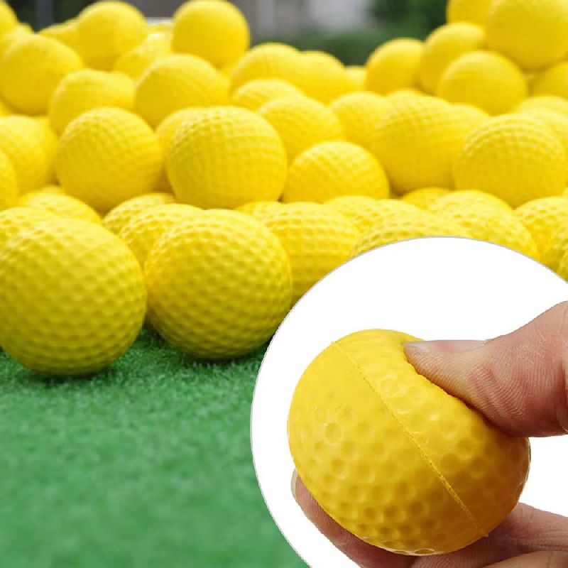 Indoor And Outdoor Training Golf Balls - 10Pieces