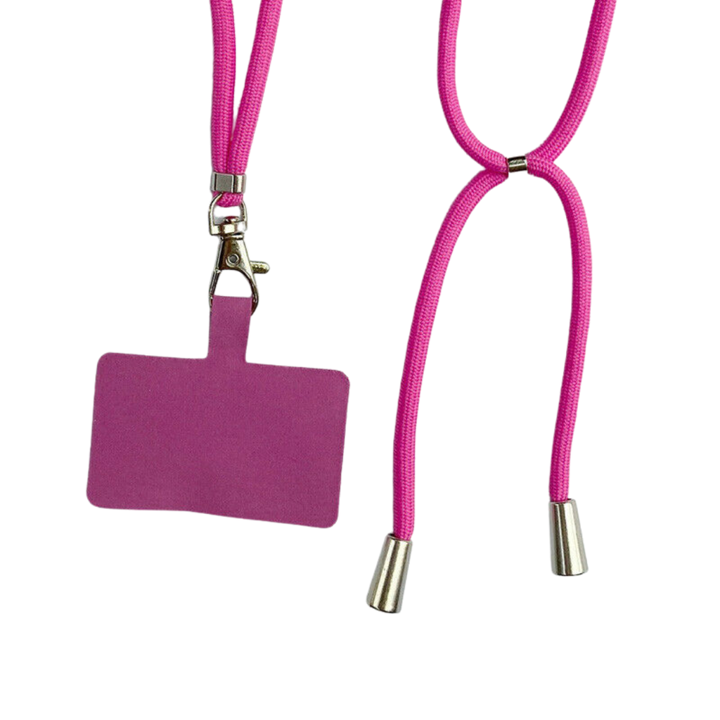 Universal Phone Lanyard - Black