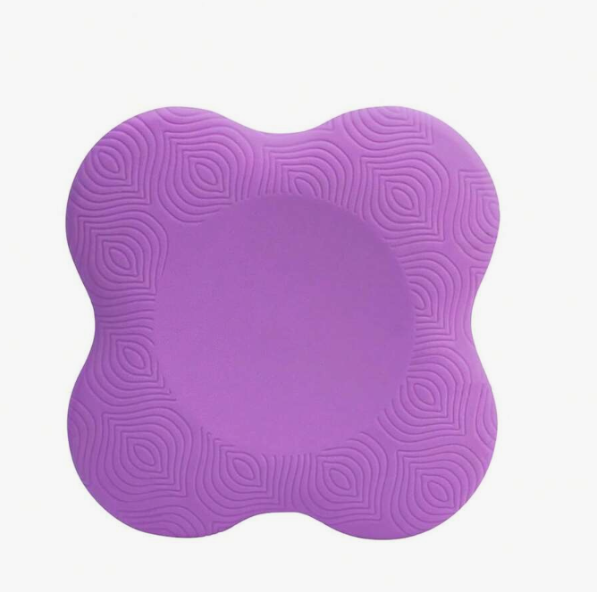 Yoga Pad for Knee, Elbow, Hand , Wrist Protection - Black