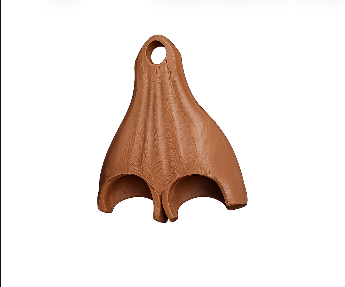 Portable Light Brown Golf Stand - Stone Beige