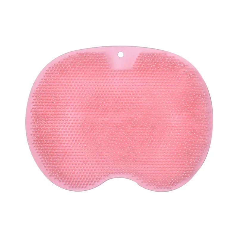 Shower Foot Scrubber & Massager Mat - Pink