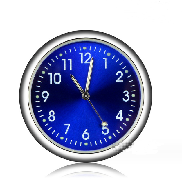 Car self adhesive Analog clock