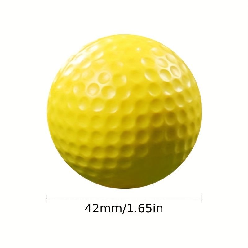Indoor And Outdoor Training Golf Balls - 10Pieces