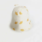 Unisex Felt Sauna Hat - Yellow