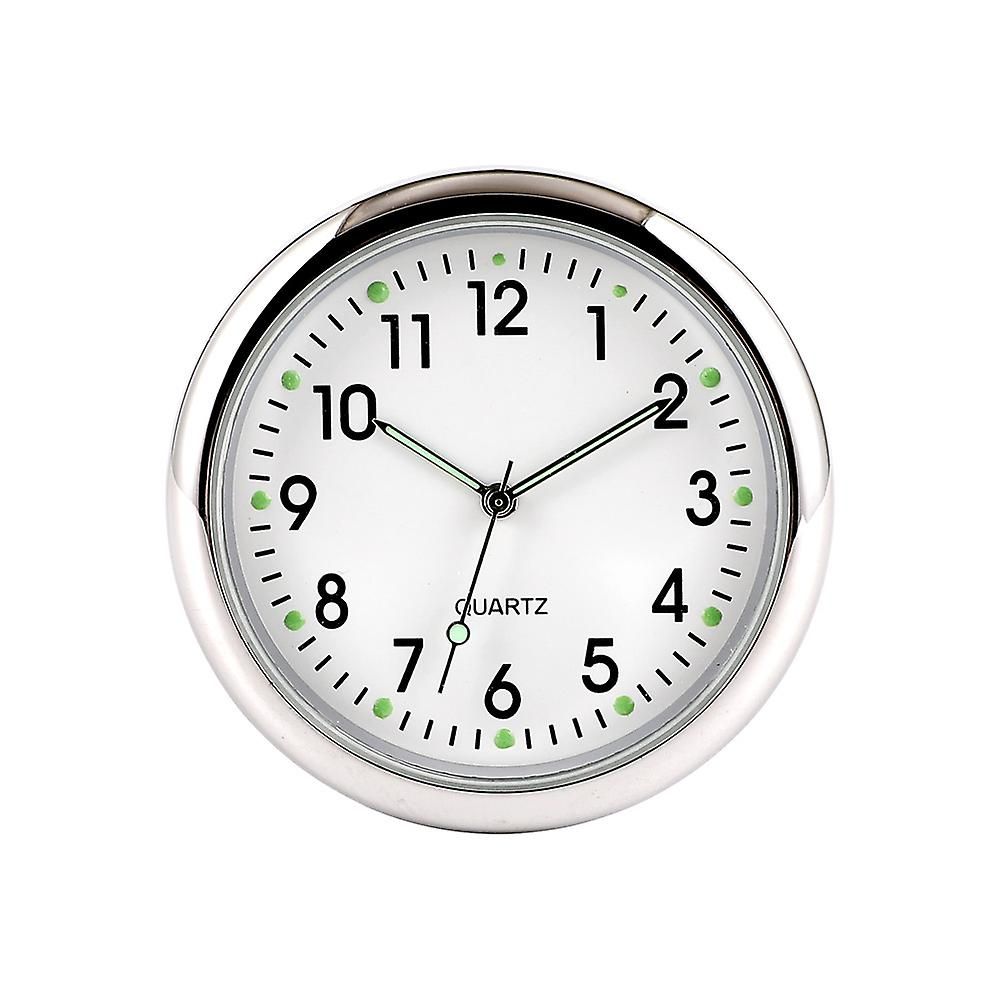 Car self adhesive Analog clock