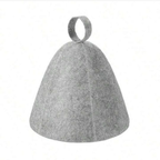 Sauna Hat - 1 Piece - White