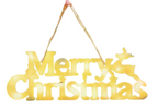 Merry Christmas Light - Battery Operated - Redlite