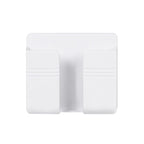 ABS Convenient Organized Secure Phone Charging Station Remote Holder Box - Grey