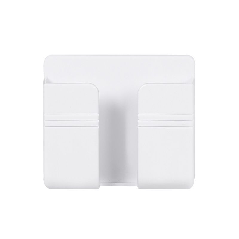 ABS Convenient Organized Secure Phone Charging Station Remote Holder Box - Grey