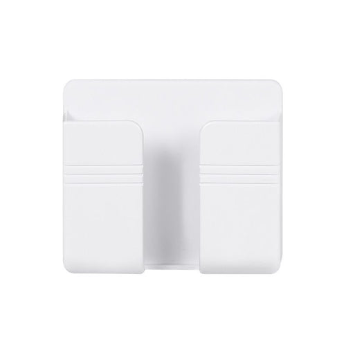 ABS Convenient Organized Secure Phone Charging Station Remote Holder Box - Grey