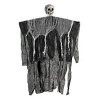Flying Skeleton Halloween Decoration - Black