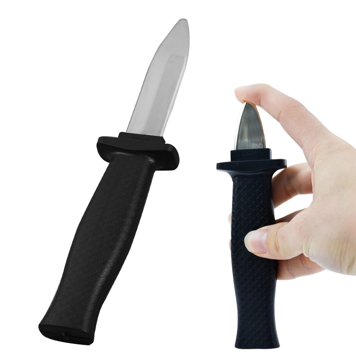 Retractable Dagger & Stabbing Knife Prank Toy - 1 Pack