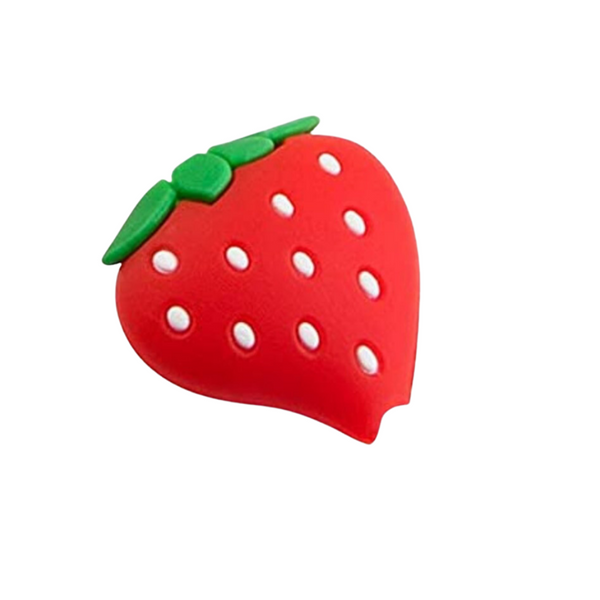 Phone Cable Protector- Identifier - Strawberry - 1 Pack