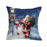 Cabs Christmas Pillow covers - Santa