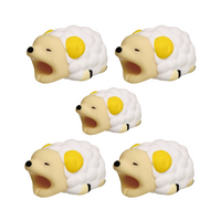 Phone Cable Protector- Identifier - Sheep - 5 Pack