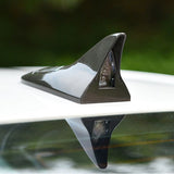 Car Shark Fin Solar Flashing Light Antenna