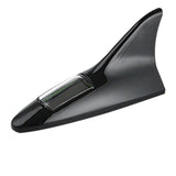 Car Shark Fin Solar Flashing Light Antenna