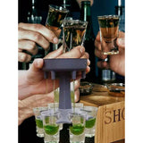 Cabs Shot Glass Fountain