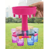 Cabs Shot Glass Fountain