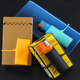 Cabs - Silicone Lighter Holder - Orange