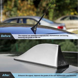 2023 Universal FM Radio Shark Fin Car Antenna Aerial Roof Signal Enhancer
