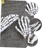 Skull Claws Hair Clip - 1 Pack