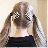 Skull Claws Hair Clip - 1 Pack