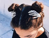 Skull Claws Hair Clip - 1 Pack