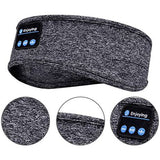 Sleeping earphones bluetooth headwear wireless music sports headband
