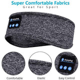 Sleeping earphones bluetooth headwear wireless music sports headband