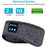 Sleeping earphones bluetooth headwear wireless music sports headband