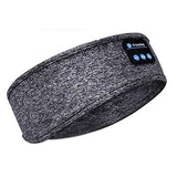 Sleeping earphones bluetooth headwear wireless music sports headband