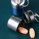 CABS- Keychain Medicine Storage bottle