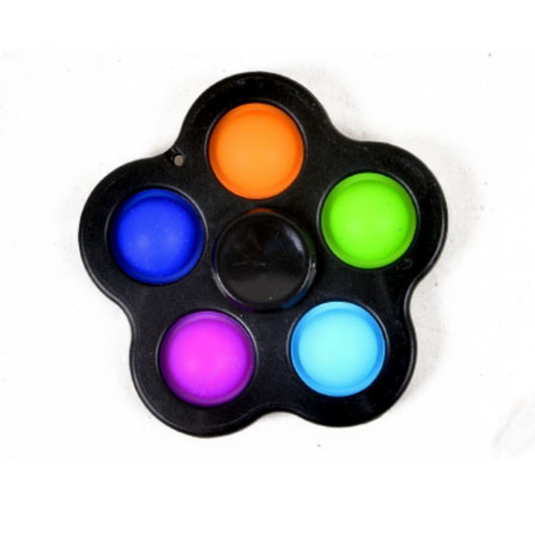 Simple Dimple Fidget Spinner - Black – ManCaveSA