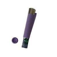 Secret Stash Lighter- Perfect stash Hiding Container Purple - Purple