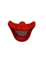 Dog- Funny- Mouth Shaped Chew Toy- Big Smile - Lips and Teeth