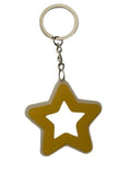 Squid Game Keyring- Dalgona Cookie- Star