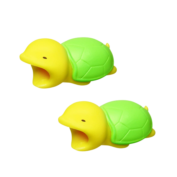 Phone Cable Protector- Identifier - Turtle - 2 Pack