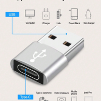 USB To Type-C Cable Adapter